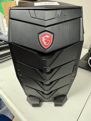 MSI Aegis 3 - i7, 16GB, 256 SSD Win10 GXT 1080