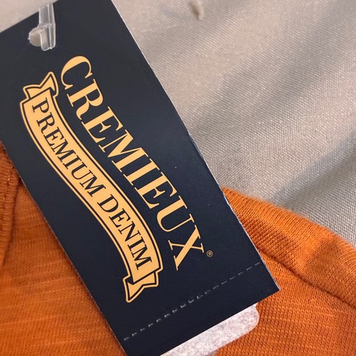 CREMIEUX: Men's, Crewneck T-Shirt, Men’s, Size XXL, Color Rust, NWT - Picture 6 of 6