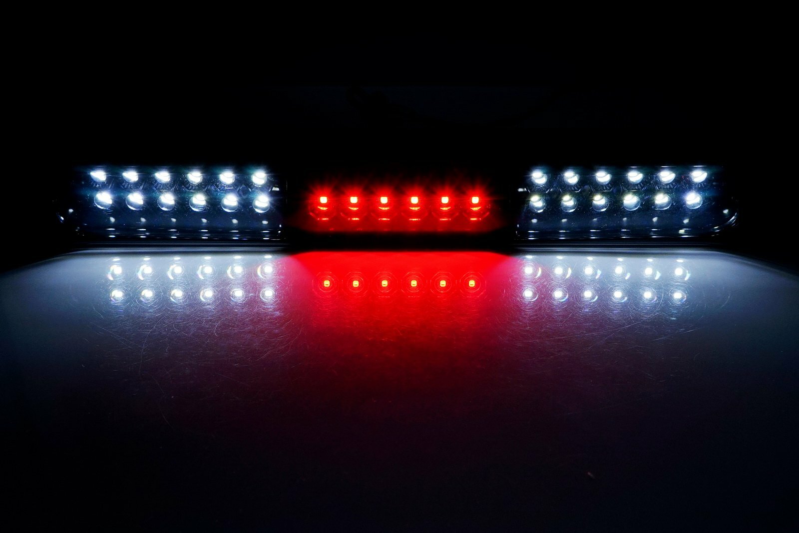 3rd LED High Mount Brake Light Red/White Cargo Lamp For Ford F150 F250 199703 eBay