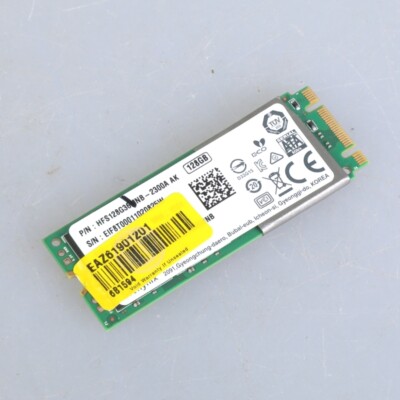 M.2 SSD PCIe 128GB Hard Disk M.2 PCIe Internal Solid States 2260
