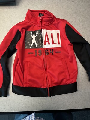 OFFICIAL MUHAMMAD ALI-BRANDED FULL ZIP-UP FLEECE - SIZE 4T (TODDLER)