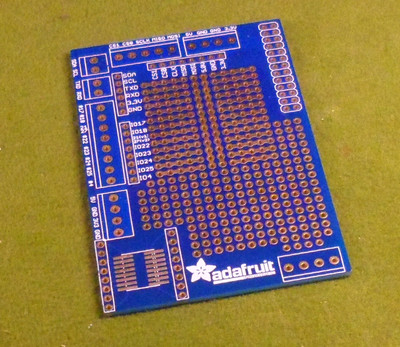 Adafruit Prototyping Pi Plate Board only  for Raspberry Pi