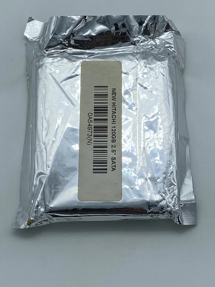 Hitachi HTS542512K9SA00 120GB SATA Hard Drive P/N: 0A54973 MLC DA2031 Brand NEW! - Image 2 of 2