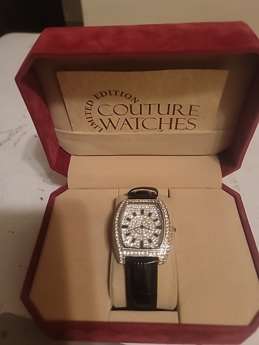 ADRIENNE COUTURE COLLECTION LIMITED 2312/5000 PAVE SWAROVSKI 