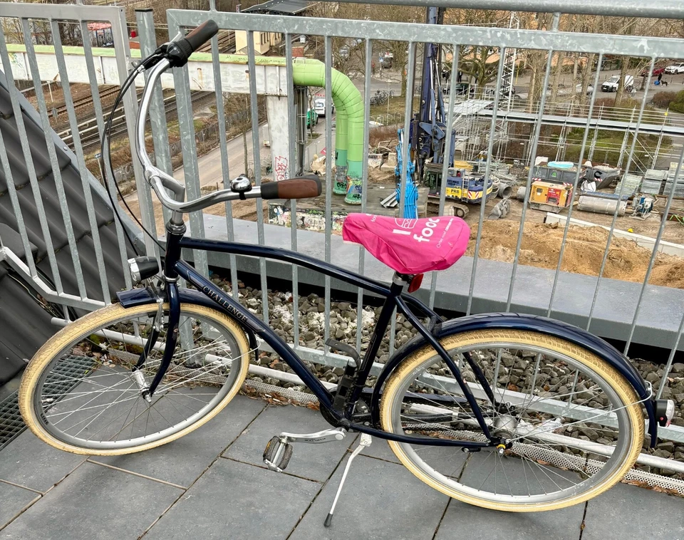 Fahrrad „ Challenge „ Cruiser / 26er, 3 Gang