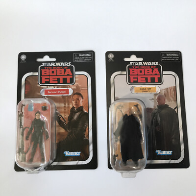 Star Wars Boba Fett VC285 und Fennec Shand VC221 TBOBF Vintage Collection Hasbro
