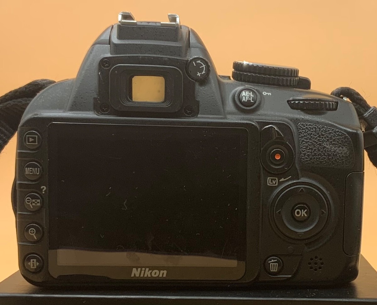 Nikon D3100 DSLR Camera w/NIKKOR AF-S DX 18-55MM F/3.5-5.6G Nikon D3100 DSLR Camera w/NIKKOR AF-S DX 18-55MM F/3.5-5.6G