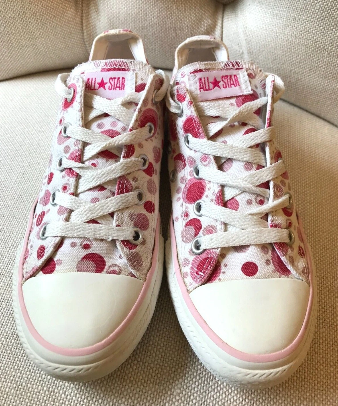 Sneakers Converse Chuck Taylor All Star Ragazze Bambini Rosa Taglia 3 ??