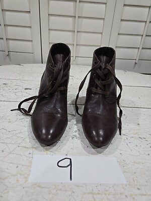 Ralph Lauren TAMIA BOOTS Wedge Ankle Women's Size 9.5 B