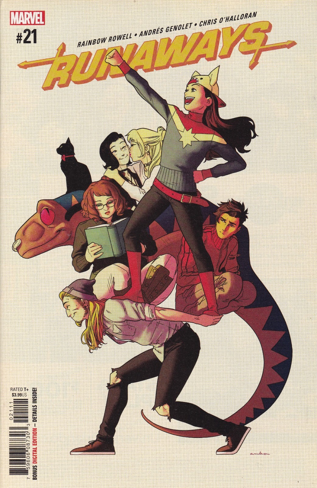 RUNAWAYS (Vol. 5) #21 - Back Issue
