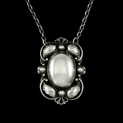 Georg Jensen. Sterling Silver Necklace #171. | eBay