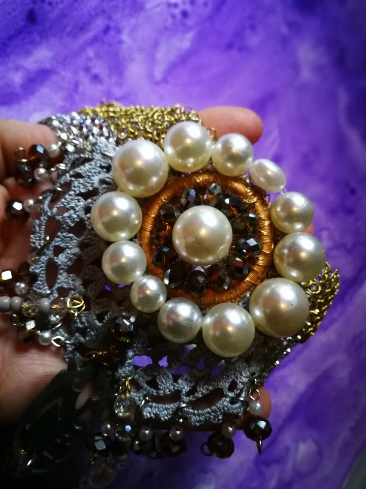 fashion jewelry woman jewels necklace swarovski collier choker jewellery design - Image 3 of 4