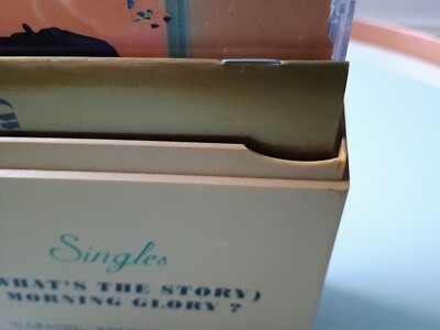 SEE DESC. OASIS Singles - (What's the story) Morning Glory