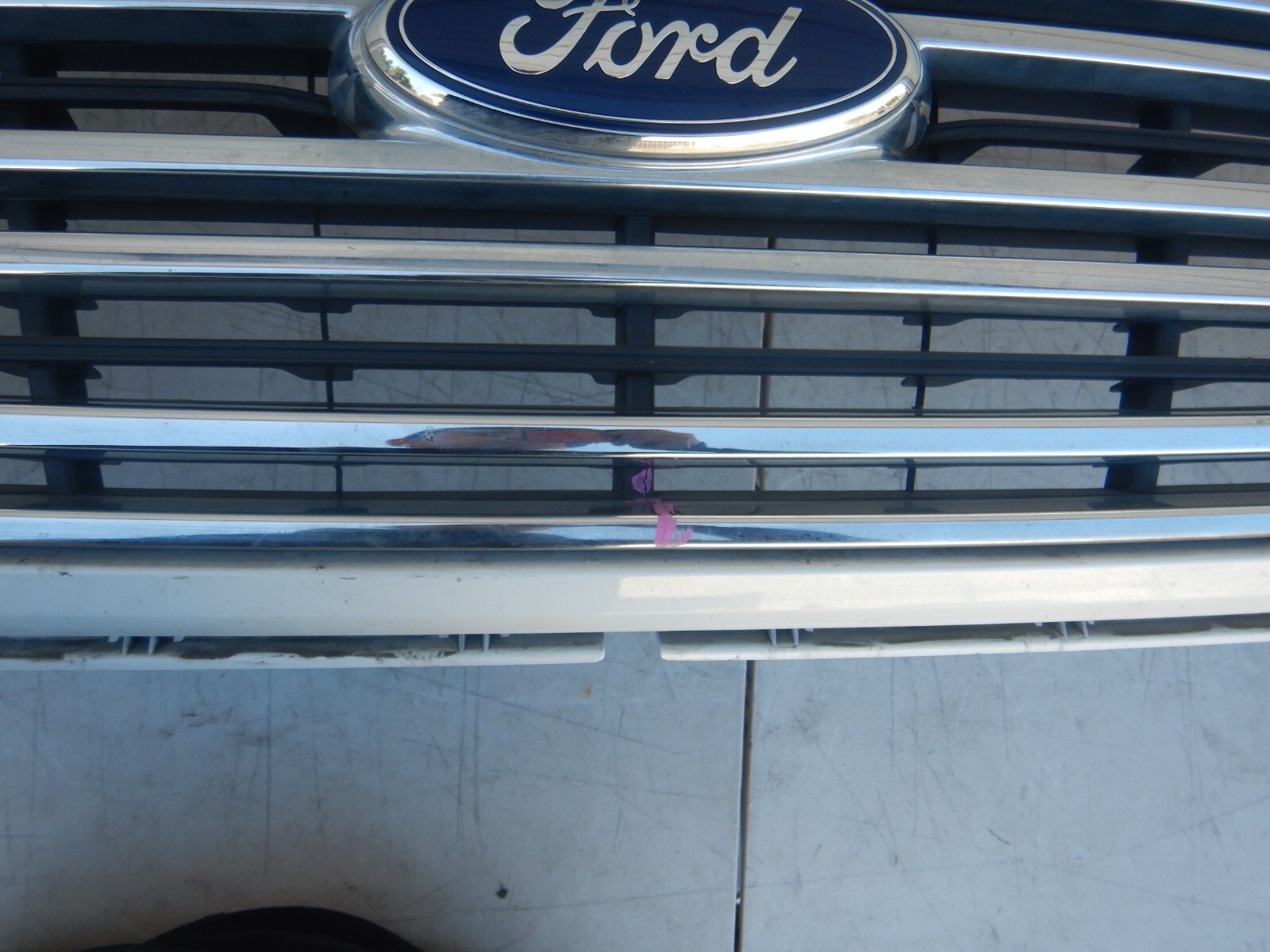 2015-2019 FORD TRANSIT 150 250 350 FRONT BUMPER COVER + GRILL OEM CK41-17B968-B