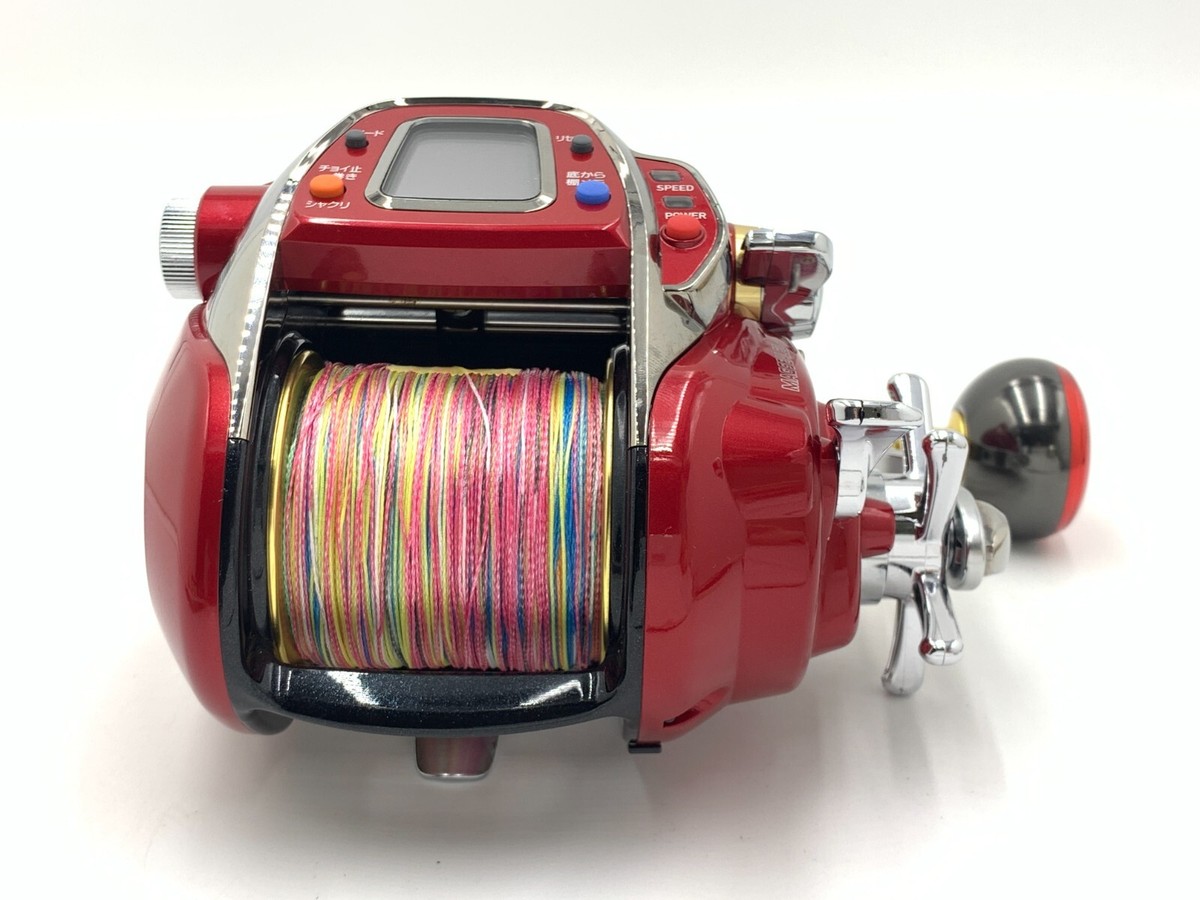 Daiwa SEABORG 750 MT Electric Reel Big Game Excellent Deep sea