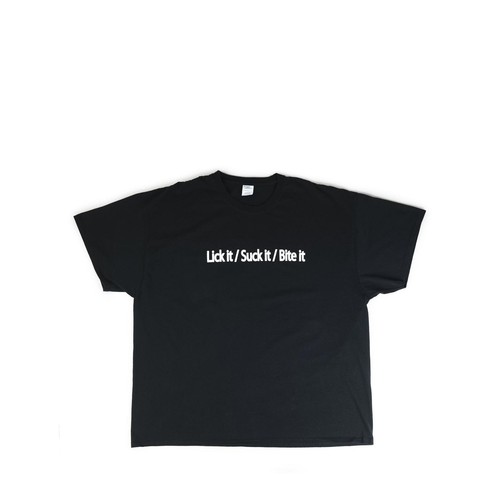 Vintage 2000's Lick It Suck It Bite It Gypsy Bar Tee Shirt