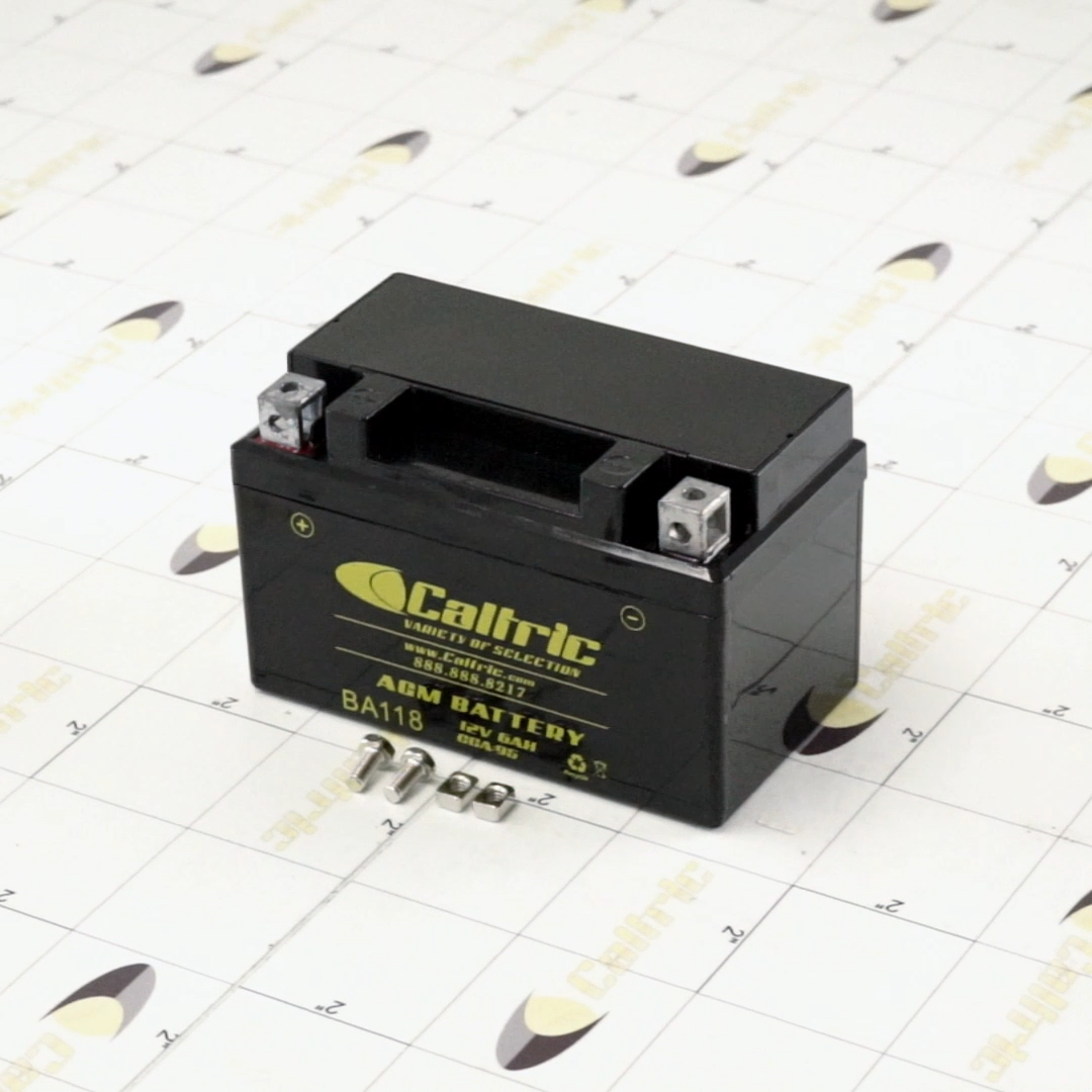 YTX7A-BS Caltric AGM Battery for Suzuki 33610-06C10, 33610-33C80