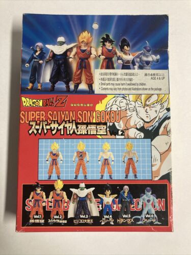 Bandai Super Battle Collection Vol. 2 Super Saiyan Son Gokou Gold Hair Version - Picture 2 of 7