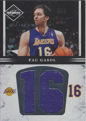 pau gasol jersey number
