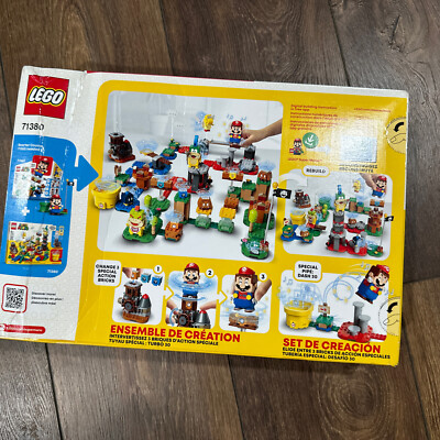 LEGO Super Mario: Master Your Adventure Maker Set 71380 | eBay
