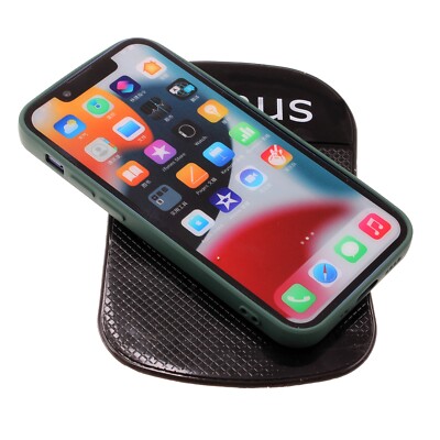 Dash Car Mount Sticky Holder Non-Slip Grip Mat Black for SmartPhones