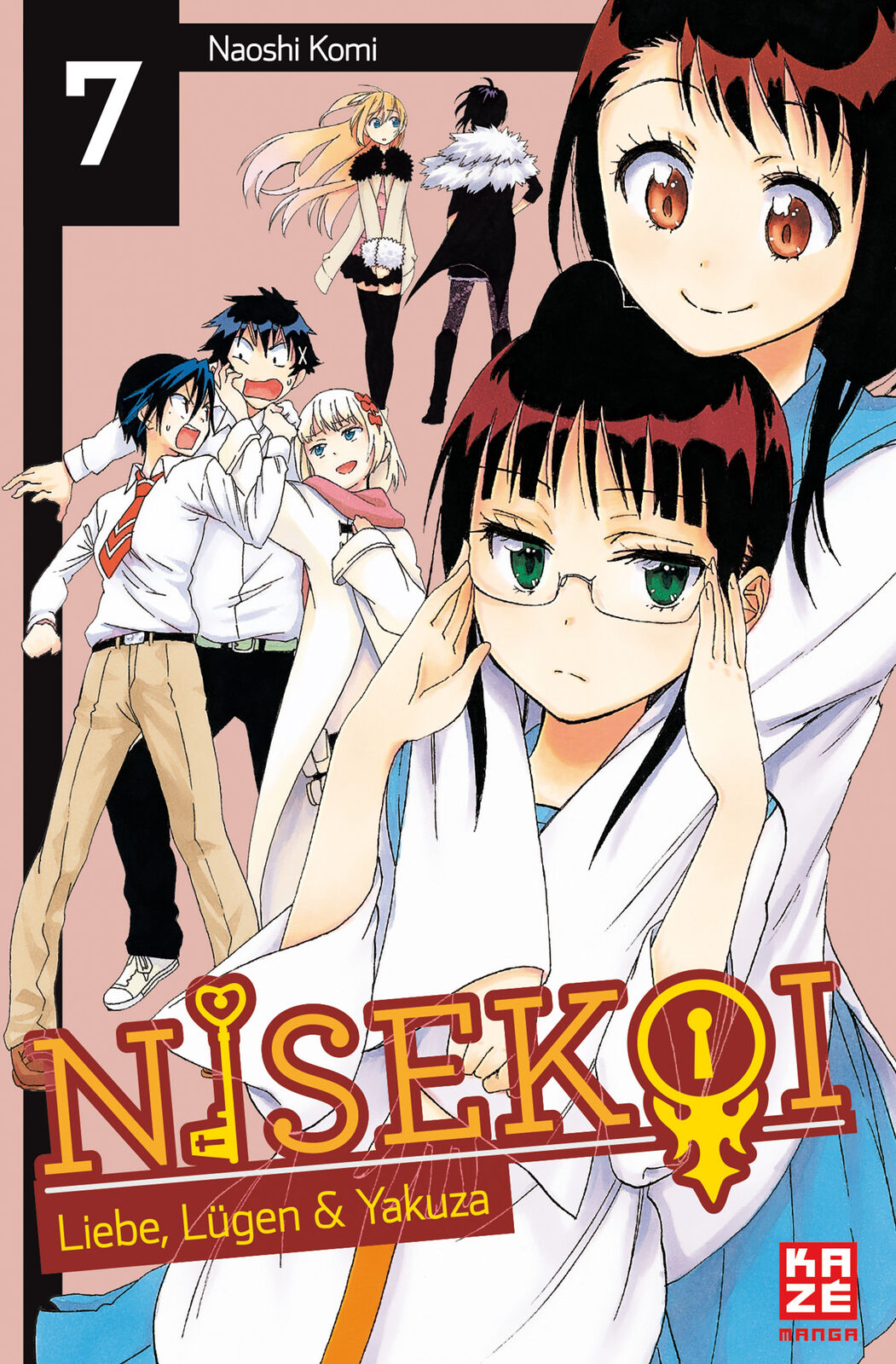 Thumbnail - Naoshi Komi; Yvonne Gerstheimer / Nisekoi 07