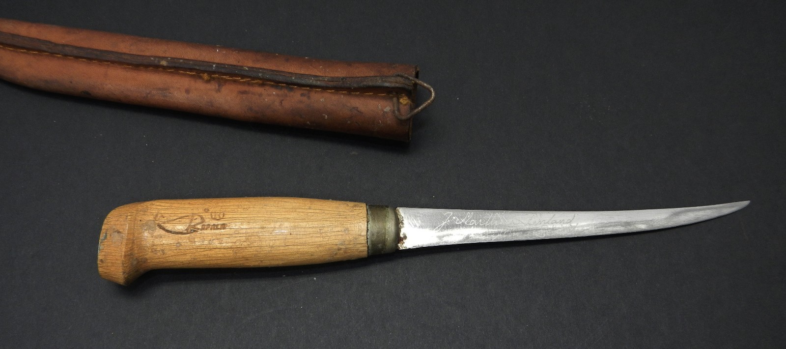 J.Marttiini ビンテージ ハンティング ナイフ - www.poke.co.jp