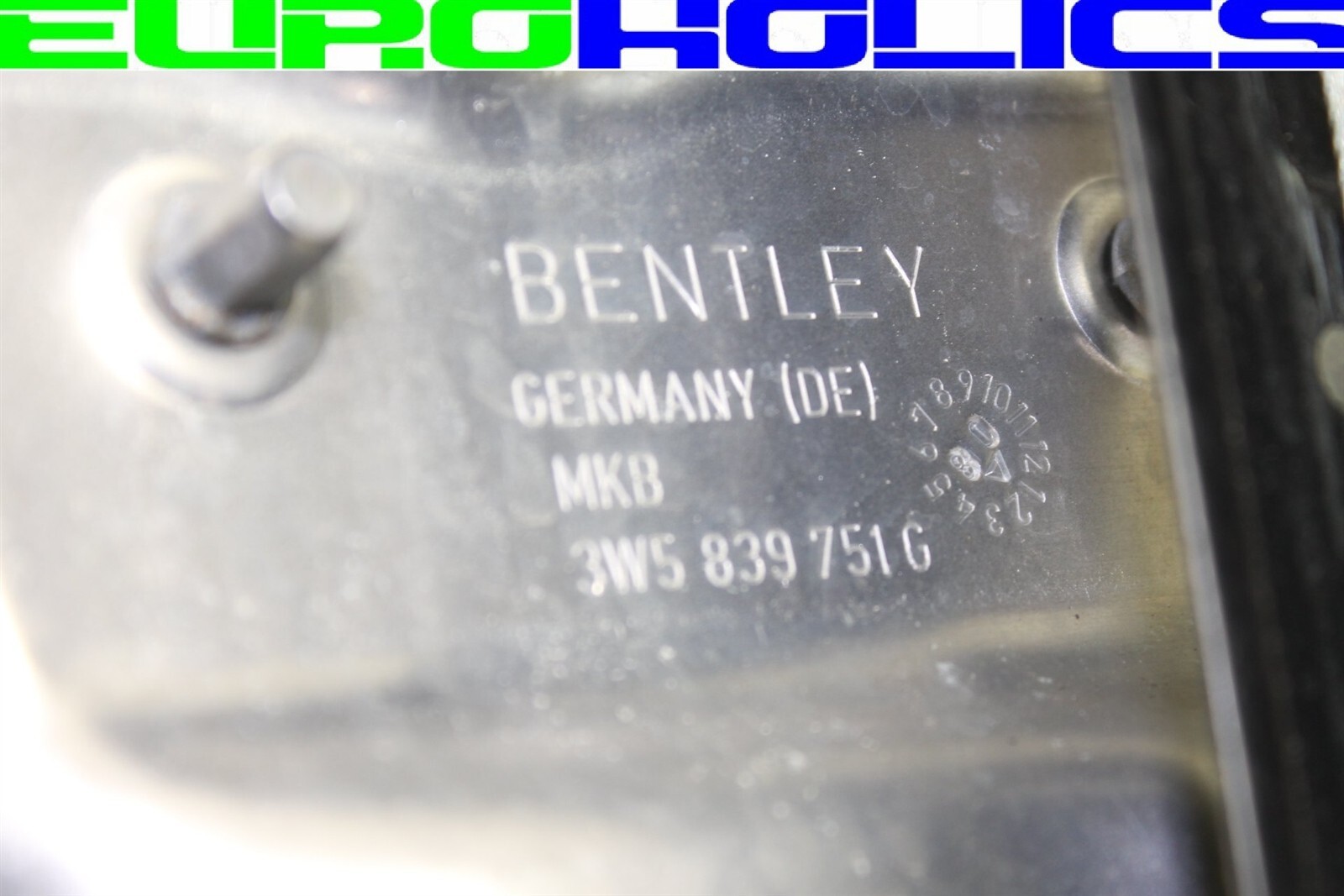 Bentley Continental Flying Spur 06-12 Left Driver REAR LR Power Window Regulator
