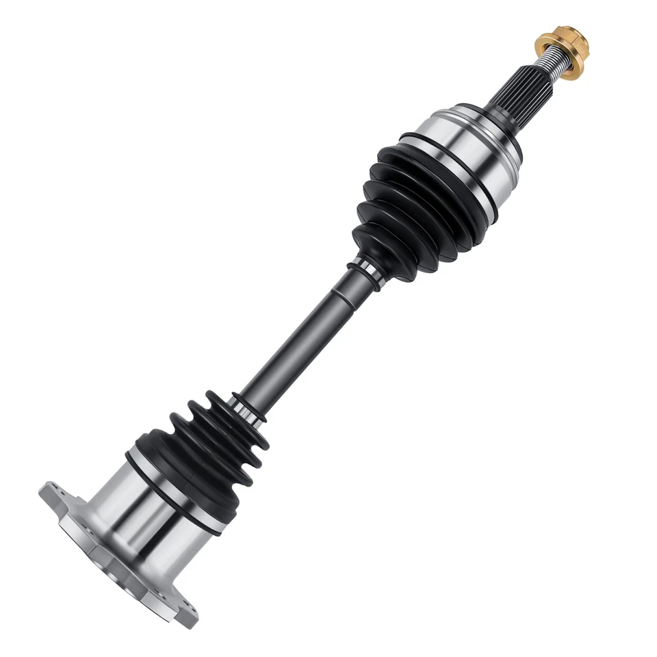 For 2000-2006 Chevy GMC Silverado Sierra 1500 Tahoe 4WD Pair Front CV Axle Shaft - Image 2 of 4