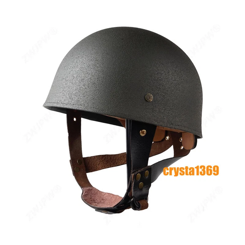 Шлем британского десантника времен Второй мировой войны воздушно-десантный Denison P37 шлем с чехлом в наличии! - Изображение 3 из 4