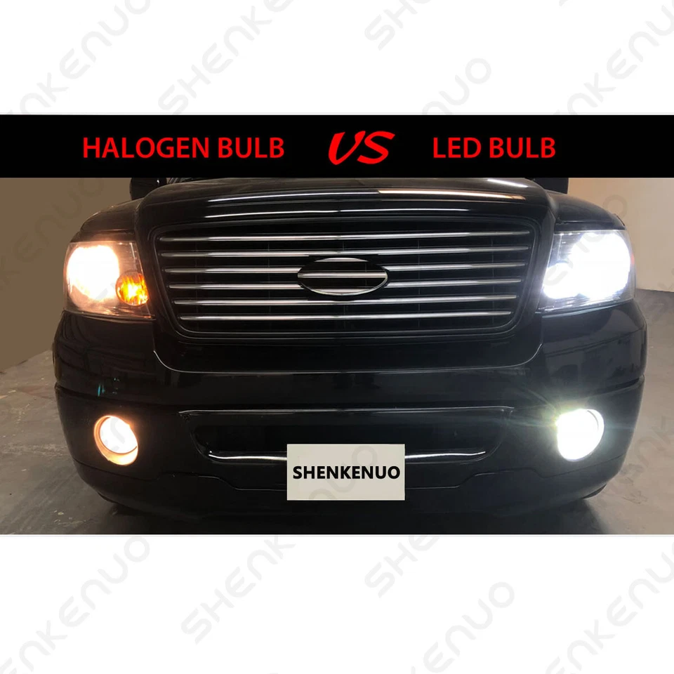 Faro LED Actualización Alta y Baja 6000K Bombilla Para Nissan UD 1800 2000 2300 2600 3300 Foto 3 de 4