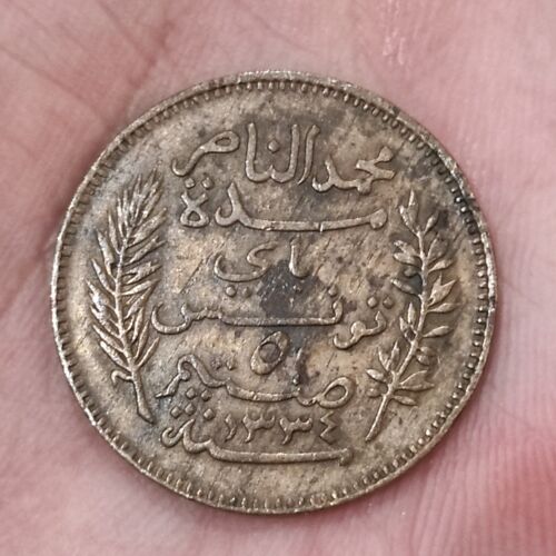 Tunisia 5 Centimes 1916