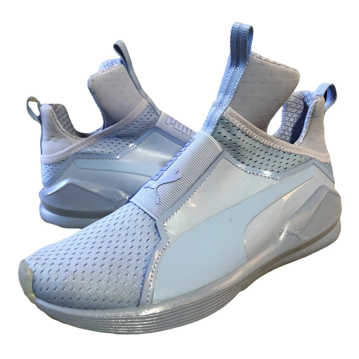 Puma rebel slip-on athletic clearance shoes