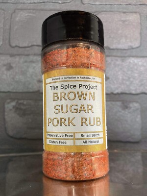 BBQ Dry Rub - Sweet and Peppery BBQ seasoning for grilling gift for him men dad