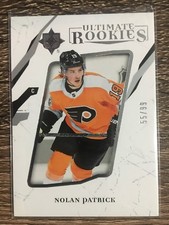 Nolan Patrick 2017-18 Ultimate Collection Ultimate Rookies SP #55/99 C'D #100