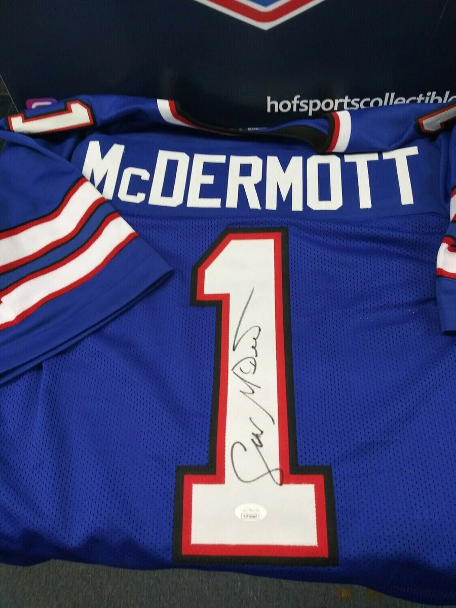 Custom bills best sale jersey