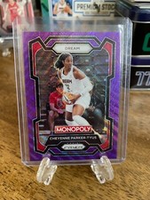 2024 Prizm Monopoly Cheyenne Parker-Tyus Purple Wave Prizm #21