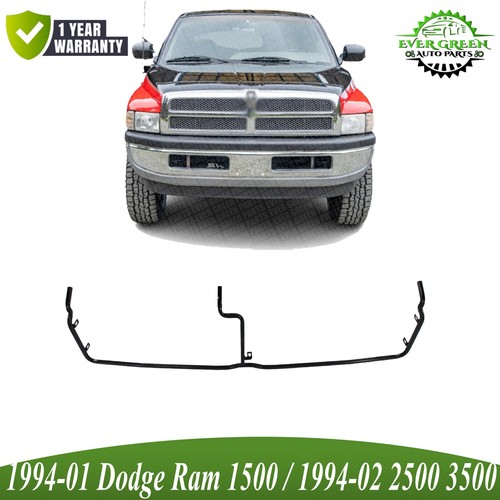 Gloss Black Honeycomb Mesh Upper Grille For 1994-2001 Dodge Ram 1500/2500/3500 - Performance/Custom Style, Plastic