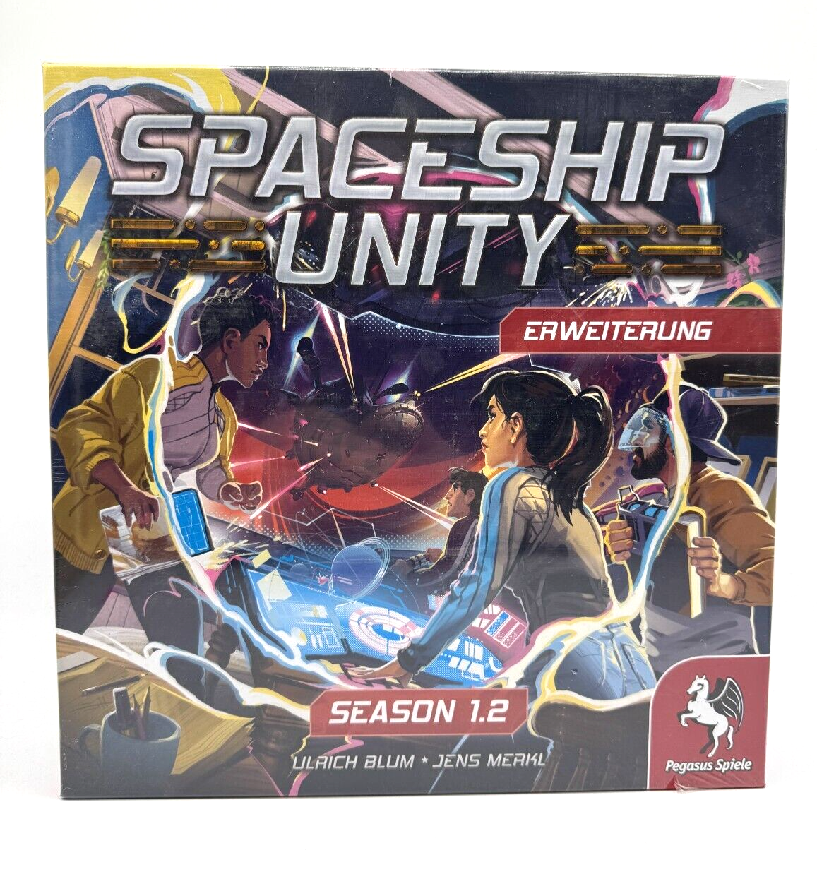 Spaceship Unity - Season 1.2 (Erw.) (deutsch) - Bild 3