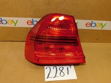 06 07 08 BMW 328  4 Door Sedan DRIVER Side Tail Light Used Rear Lamp #2281-T
