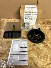 Speakman CPT-24400 Kubos Shower Trim, Polished Chrome missing valve