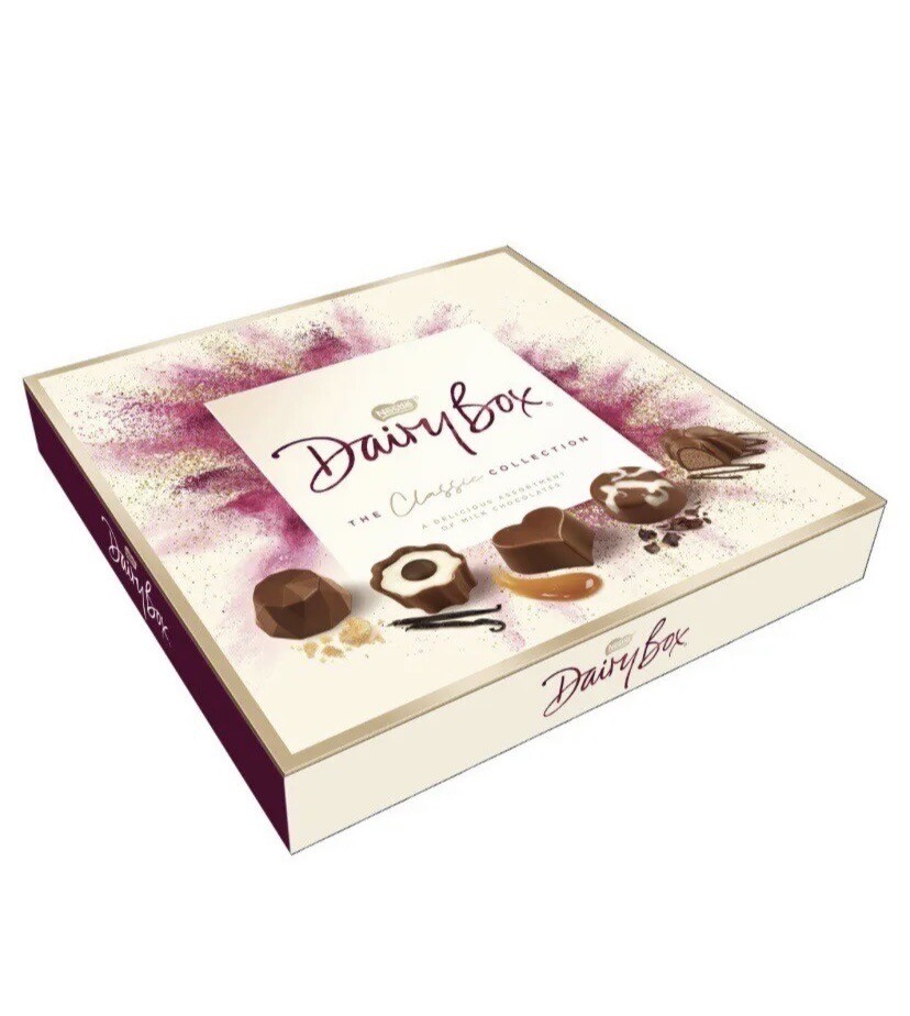 2 x Nestle DAIRY BOX CHOCOLATESThe Classic Collection (162g)*NEW* GIFT £13.49 eBay
