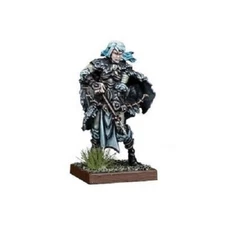 Kings of War Northern Alliance Ice Kin Master Hunter 28mm Barbarian Female