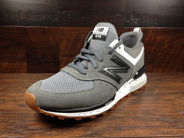Balance 574 Sport Black/Castlerock/Gum 