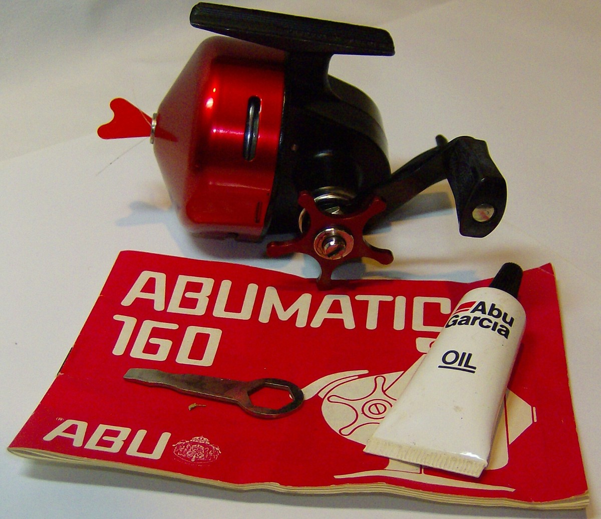 ABU アブ ABU MATIC アブマチック 160 スピンキャストリール 【公式通販】