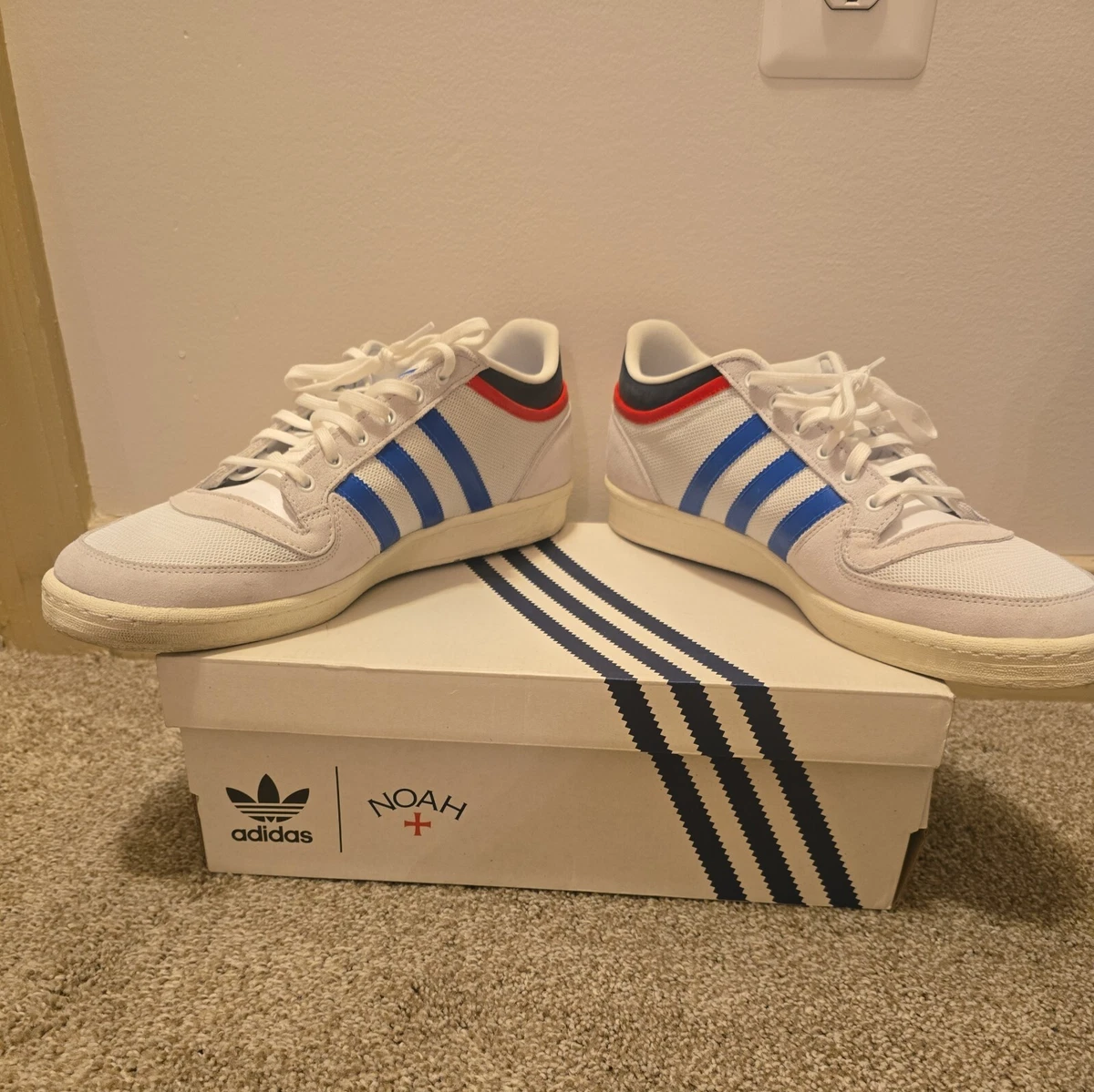 Noah x adidas Probound White Blue Bird for Sale | Authenticity 