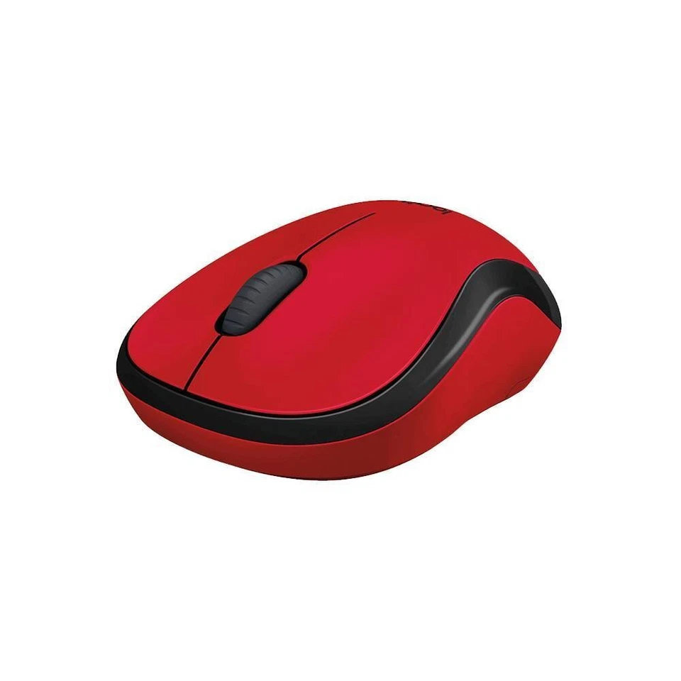 Logitech M220 Red wireless 1000 DPI Gaming Mouse - Image 3 of 4