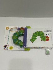 NEW The World of Eric Carle Baby Soft Book The Very Hungry Caterpillar
