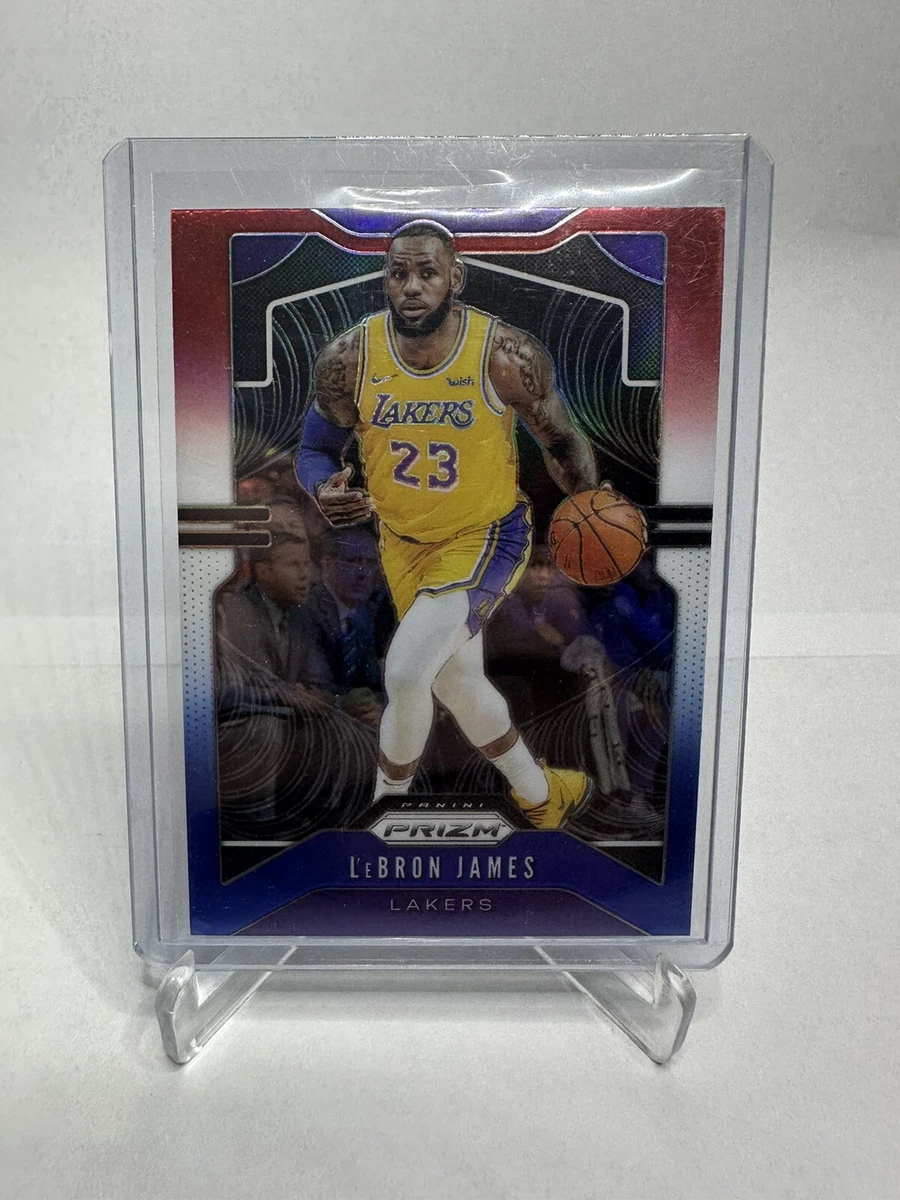 その他 Prizm Lebron James Red White Blue 2018-19 Panini Prizm - LeBron James #6 Red White & Blue
