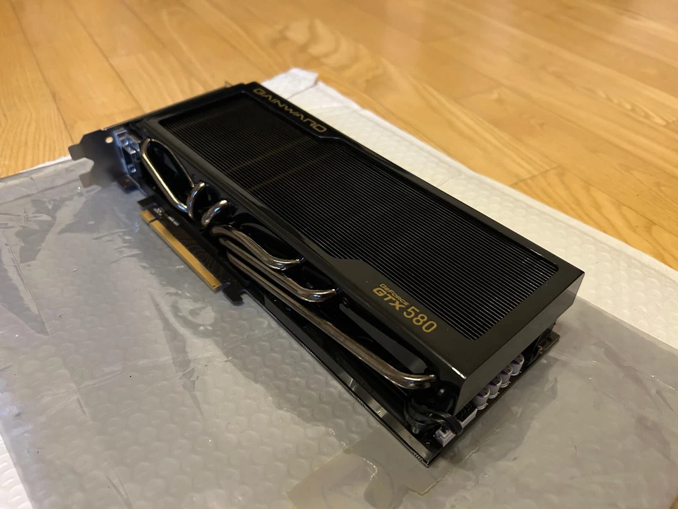 [Refurbished] Gainward GeForce GTX580 Phantom 1.5GB GDDR5 PCI-E Graphics Card - Image 2 of 4